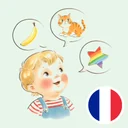 Language Board: French app icon